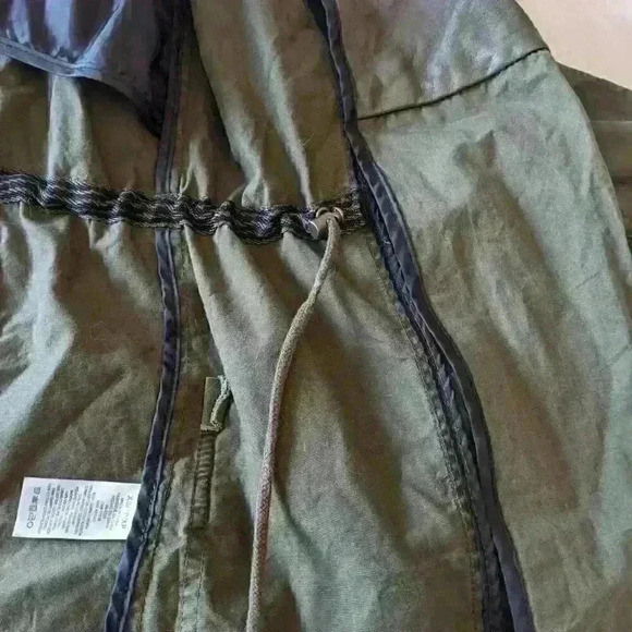Dynamite  Casual, Jacket, Army green, adjustable waist, size XS - Picture 13 of 15